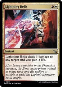 Lightning Helix from Murders at Karlov Manor