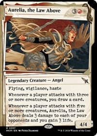 Aurelia, the Law Above (Showcase) (0357) from Murders at Karlov Manor