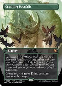 Crashing Footfalls (Borderless) from Special Guests