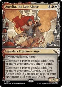 Aurelia, the Law Above (Showcase) (0317) from Murders at Karlov Manor