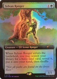 Sylvan Ranger (Extended Art) from Secret Lair Drop Series