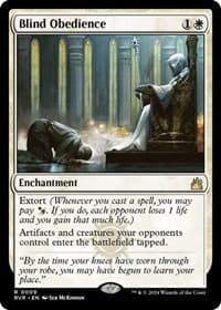 Blind Obedience from Ravnica Remastered