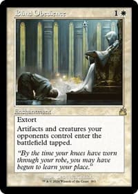 Blind Obedience (Retro Frame) from Ravnica Remastered