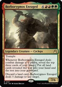 Borborygmos Enraged from Ravnica Remastered
