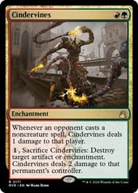 Cindervines from Ravnica Remastered