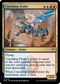Crackling Drake from Ravnica Remastered