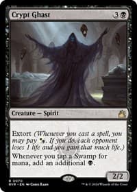 Crypt Ghast from Ravnica Remastered