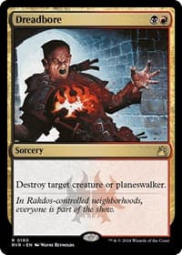 Dreadbore from Ravnica Remastered