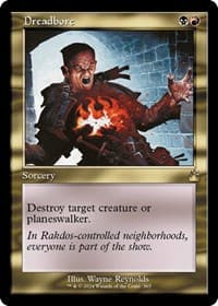 Dreadbore (Retro Frame) from Ravnica Remastered