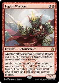 Legion Warboss from Ravnica Remastered