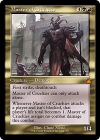 Master of Cruelties (Retro Frame) from Ravnica Remastered