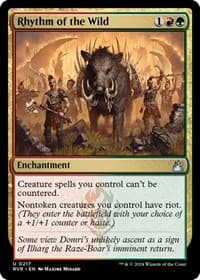 Rhythm of the Wild from Ravnica Remastered