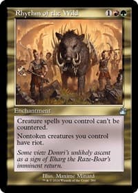 Rhythm of the Wild (Retro Frame) from Ravnica Remastered