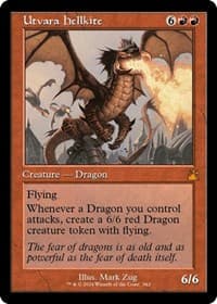 Utvara Hellkite (Retro Frame) from Ravnica Remastered