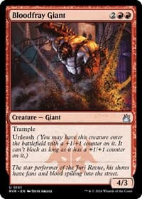 Bloodfray Giant from Ravnica Remastered