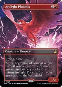 Arclight Phoenix (Anime Borderless) from Ravnica Remastered