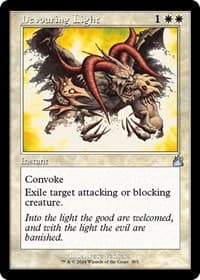 Devouring Light (Retro Frame) from Ravnica Remastered