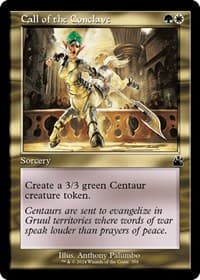Call of the Conclave (Retro Frame) from Ravnica Remastered