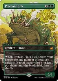 Protean Hulk (Anime Borderless) from Ravnica Remastered
