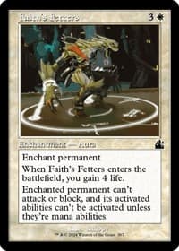 Faith's Fetters (Retro Frame) from Ravnica Remastered