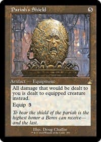 Pariah's Shield (Retro Frame) from Ravnica Remastered