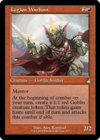 Legion Warboss (Retro Frame) from Ravnica Remastered