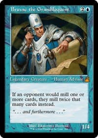 Bruvac the Grandiloquent (Retro Frame) from Ravnica Remastered
