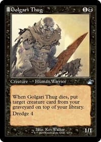 Golgari Thug (Retro Frame) from Ravnica Remastered
