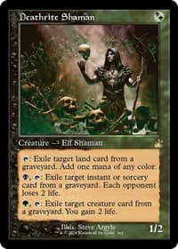Deathrite Shaman (Retro Frame) from Ravnica Remastered