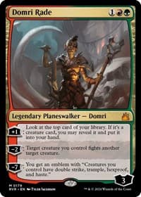 Domri Rade from Ravnica Remastered