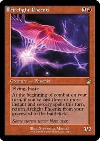 Arclight Phoenix (Retro Frame) from Ravnica Remastered