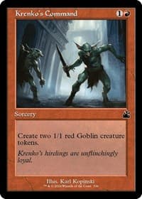 Krenko's Command (Retro Frame) from Ravnica Remastered
