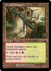 Gruul Guildgate (Retro Frame) from Ravnica Remastered