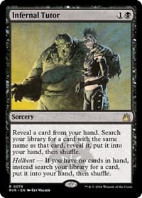Infernal Tutor from Ravnica Remastered