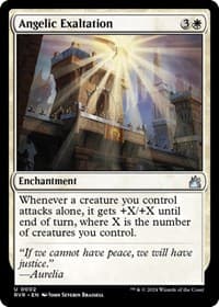 Angelic Exaltation from Ravnica Remastered