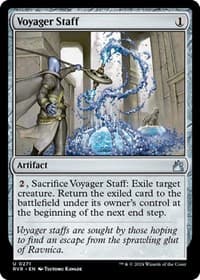 Voyager Staff from Ravnica Remastered