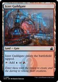 Izzet Guildgate from Ravnica Remastered
