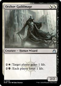Orzhov Guildmage from Ravnica Remastered