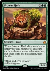 Protean Hulk from Ravnica Remastered