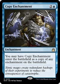 Copy Enchantment from Ravnica Remastered