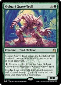 Golgari Grave-Troll from Ravnica Remastered
