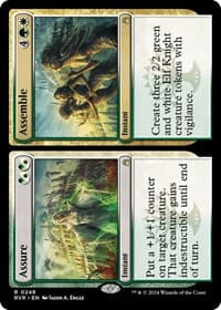 Assure // Assemble from Ravnica Remastered