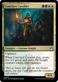 Conclave Cavalier from Ravnica Remastered