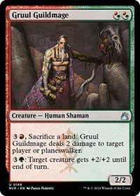 Gruul Guildmage from Ravnica Remastered