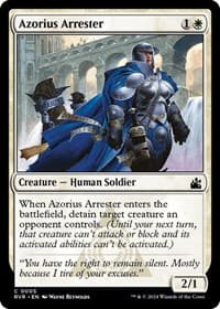 Azorius Arrester from Ravnica Remastered