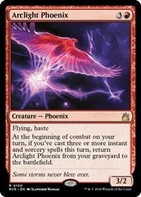 Arclight Phoenix from Ravnica Remastered