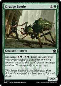 Drudge Beetle from Ravnica Remastered