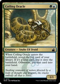 Coiling Oracle from Ravnica Remastered