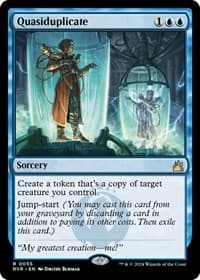 Quasiduplicate from Ravnica Remastered