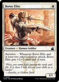 Boros Elite from Ravnica Remastered